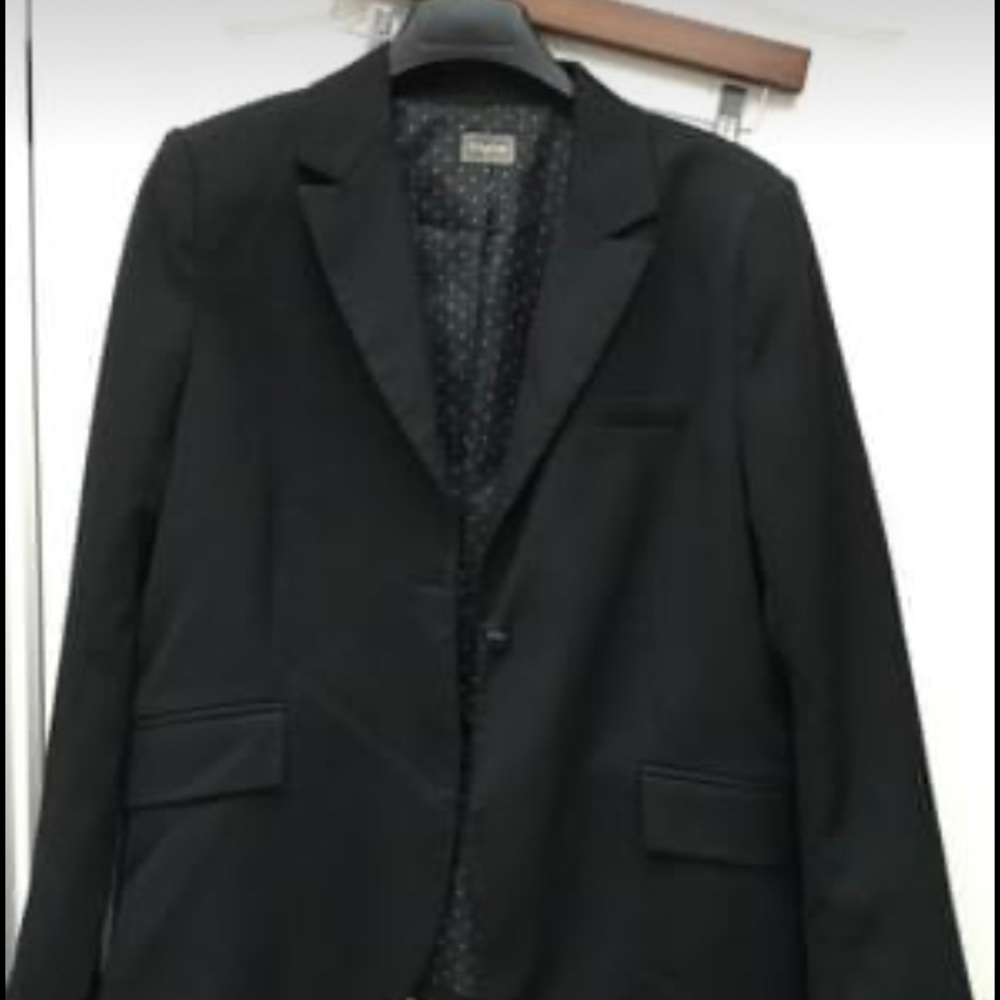 Thyme Maternity Black Blazer